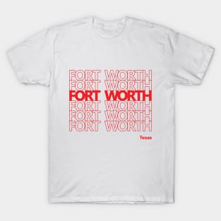 Thank you, Fort Worth Texas T-Shirt